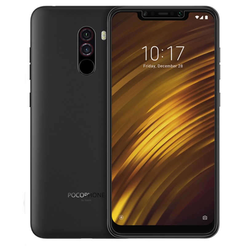 

Защитная пленка Nillkin Crystal для Xiaomi Pocophone F1 (Анти-отпечатки) 662157