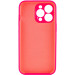 Фото Чехол Silicone Case Full Camera Protective (AA) NO LOGO для Apple iPhone 14 Pro Max (6.7") (Розовый / Barbie pink) на vchehle.ua