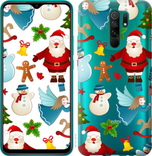 

Чехол Новогодний 1 для Xiaomi Redmi 9 934455