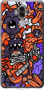 

Чехол Абстрактная анимация для Huawei Mate 9 1442789