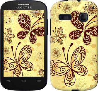 

Чохол Гарні метелики на Alcatel One Touch Pop C3 4033D 657783