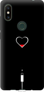 

Чохол Подзарядка сердца для Xiaomi Mi Mix 2s 869613