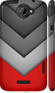 

Чохол Кольорова геометрія на HTC One X 280297