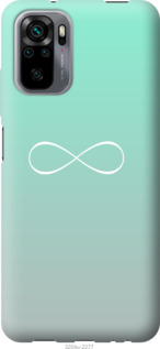 

Чохол Знак нескінченності на Xiaomi Redmi Note 10 1168964