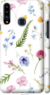 

Чехол Цветочный фон v2 для Samsung Galaxy A20s A207F 1439911