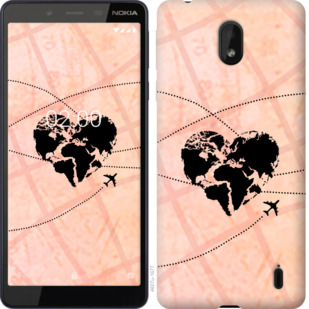 

Чохол Подорожуй на Nokia 1 Plus 795221