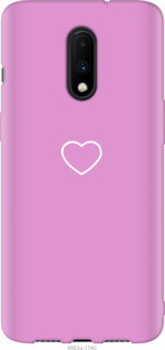 

Чехол Сердце 2 для OnePlus 7 912598