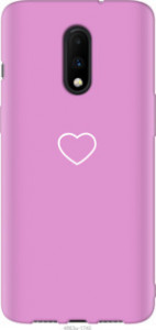 Чехол Сердце 2 для OnePlus 7
