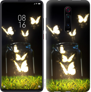 

Чехол Бабочки для Vivo X27 Pro 777281