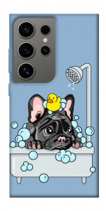 Чохол Dog in shower для Galaxy S24 Ultra