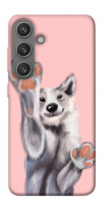 Чохол Cute dog для Galaxy S24+