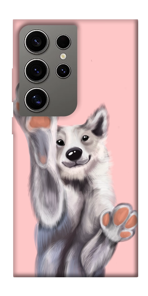 Чохол Cute dog для Galaxy S24 Ultra