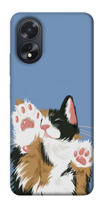 Чехол Funny cat для Oppo A38