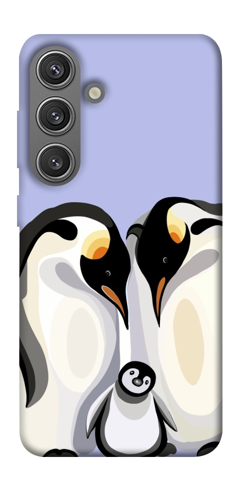 Чохол Penguin family для Galaxy S24