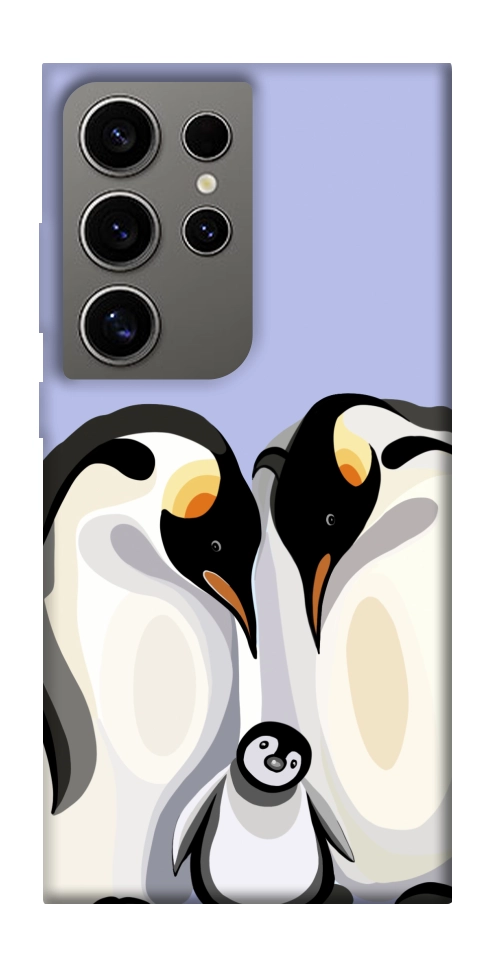 Чохол Penguin family для Galaxy S24 Ultra