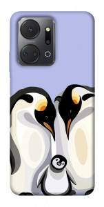 Чохол Penguin family для Huawei Honor X7a