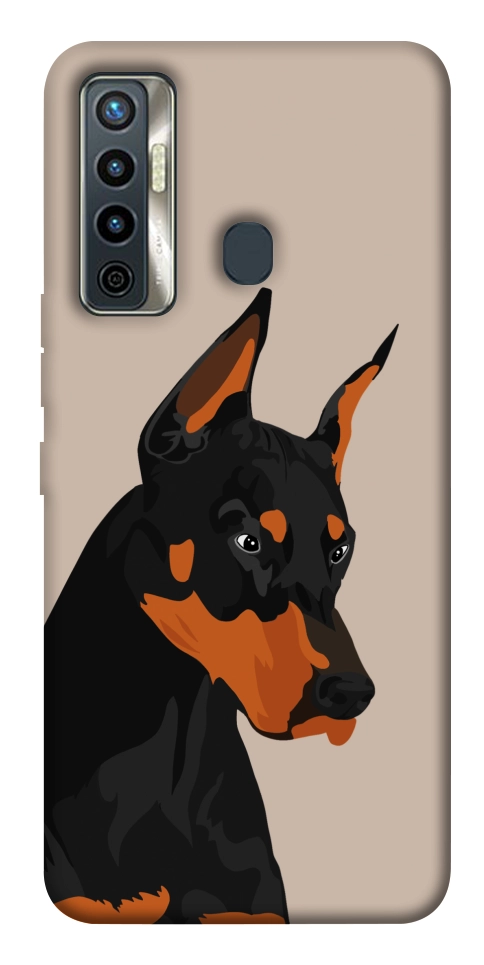 Чехол Doberman для TECNO Camon 17