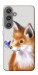 Чохол Funny fox для Galaxy S24