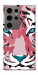 Чохол Pink tiger для Galaxy S24 Ultra