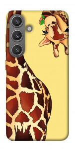 Чохол Cool giraffe для Galaxy S24