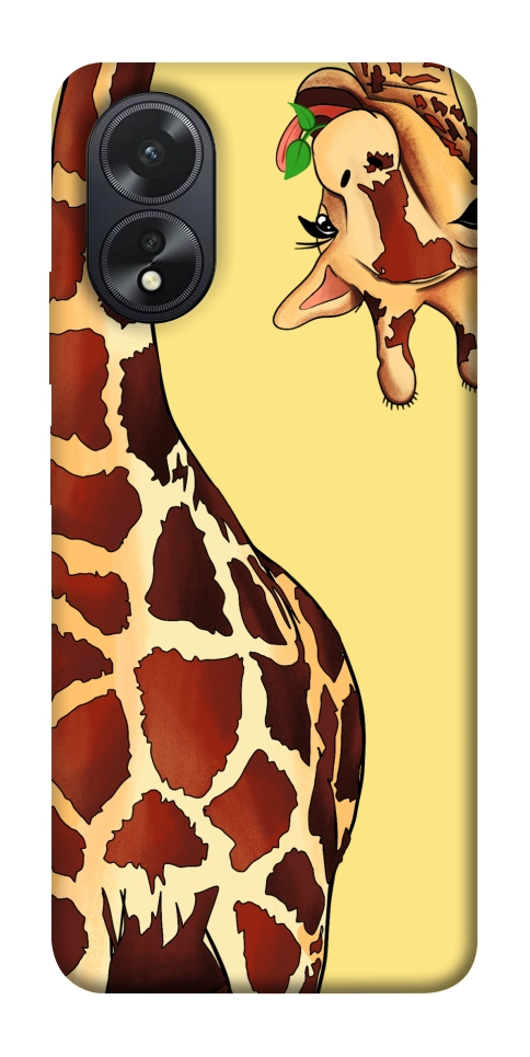 Чехол Cool giraffe для Oppo A38