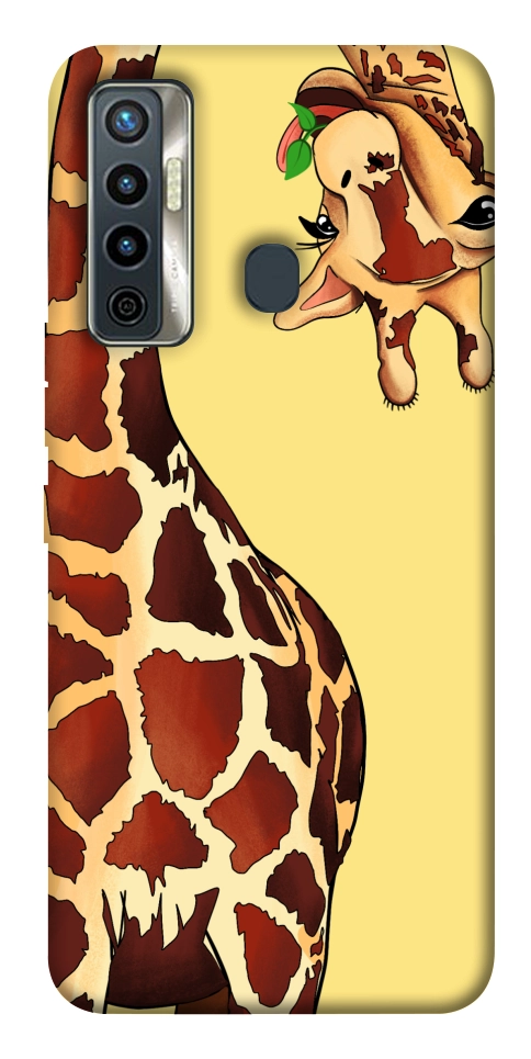 Чехол Cool giraffe для TECNO Camon 17