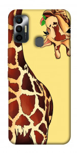 Чехол Cool giraffe для TECNO Spark 7