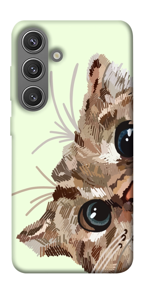 Чохол Cat muzzle для Galaxy S24