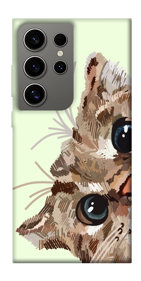 Чехол Cat muzzle для Galaxy S24 Ultra