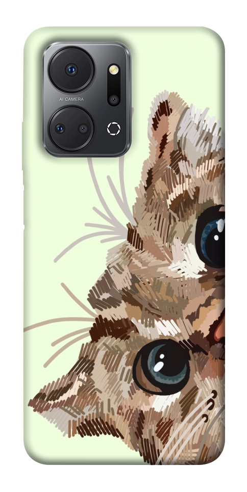 Чохол Cat muzzle для Huawei Honor X7a