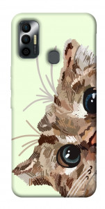 Чохол Cat muzzle для TECNO Spark 7