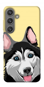 Чохол Husky dog для Galaxy S24