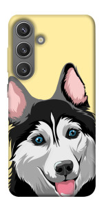 Чохол Husky dog для Galaxy S24+