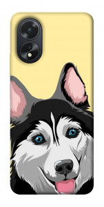 Чохол Husky dog для Oppo A18