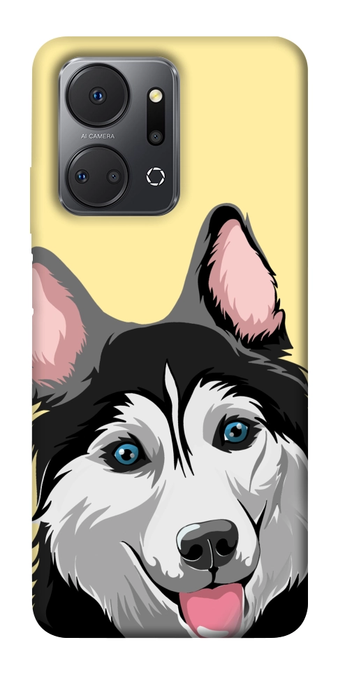 Чехол Husky dog для Huawei Honor X7a