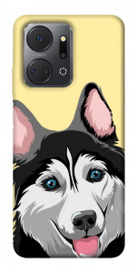 Чохол Husky dog для Huawei Honor X7a