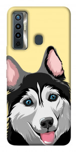 Чехол Husky dog для TECNO Camon 17