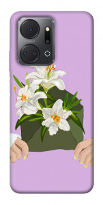 Чохол Flower message для Huawei Honor X7a