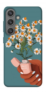 Чохол Chamomile mood для Galaxy S24