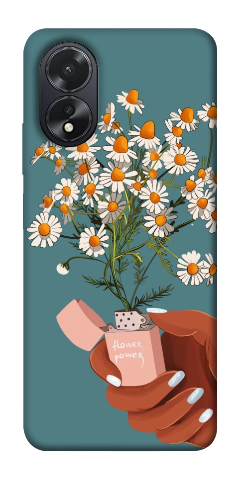 Чохол Chamomile mood для Oppo A38