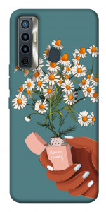 Чехол Chamomile mood для TECNO Camon 17