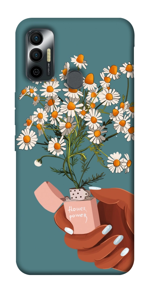 Чохол Chamomile mood для TECNO Spark 7