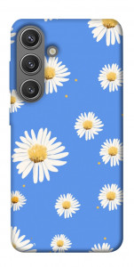 Чохол Chamomile pattern для Galaxy S24