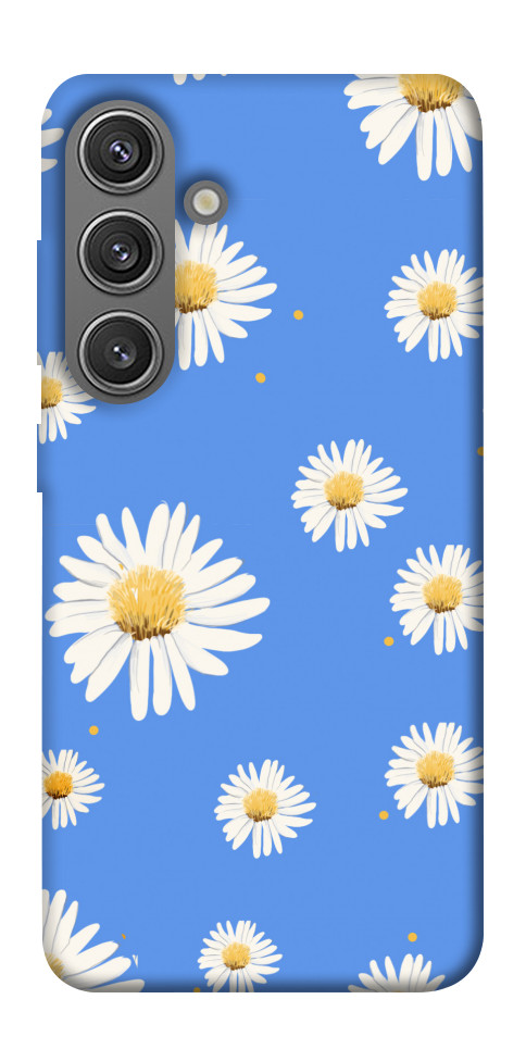 Чохол Chamomile pattern для Galaxy S24+