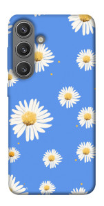 Чехол Chamomile pattern для Galaxy S24+