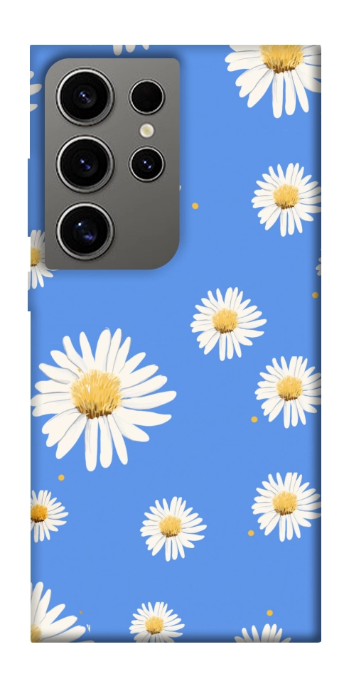 Чохол Chamomile pattern для Galaxy S24 Ultra