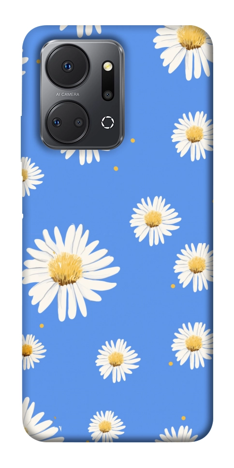 Чехол Chamomile pattern для Huawei Honor X7a