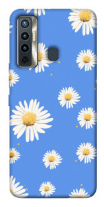 Чехол Chamomile pattern для TECNO Camon 17