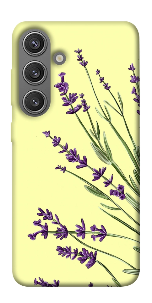 Чохол Lavender art для Galaxy S24