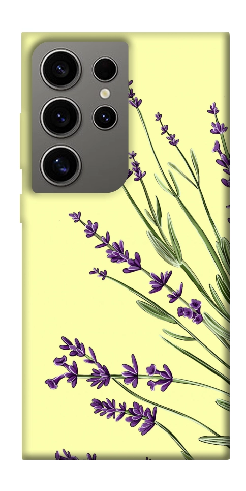 Чохол Lavender art для Galaxy S24 Ultra